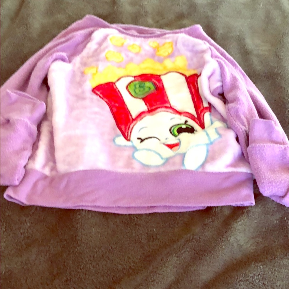 an Shopkins long sleeve shirt